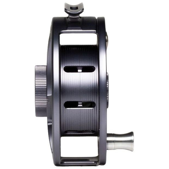 Hatch Iconic Fly Reel 7 Plus Large Large Arbor Gray / Black Image 02