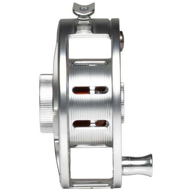 Hatch Iconic Fly Reel 7 Plus Mid Large Arbor Clear / Red Image 02