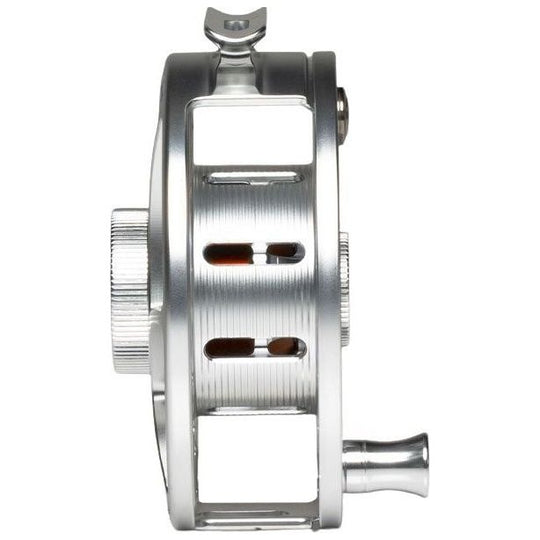 Hatch Iconic Fly Reel 7 Plus Mid Large Arbor Clear / Red Image 02