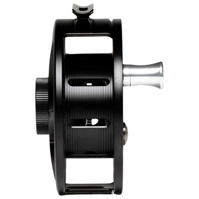 Hatch Iconic Fly Reel 9 Plus Large Large Arbor Black / Silver Image 02