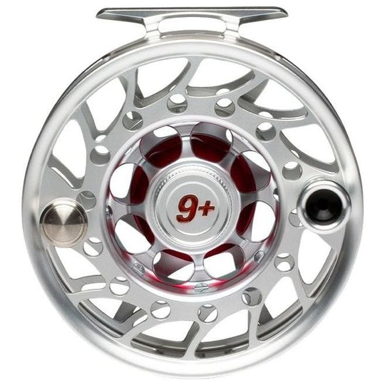 Hatch Iconic Fly Reel 9 Plus Mid Large Arbor Clear / Red Image 01