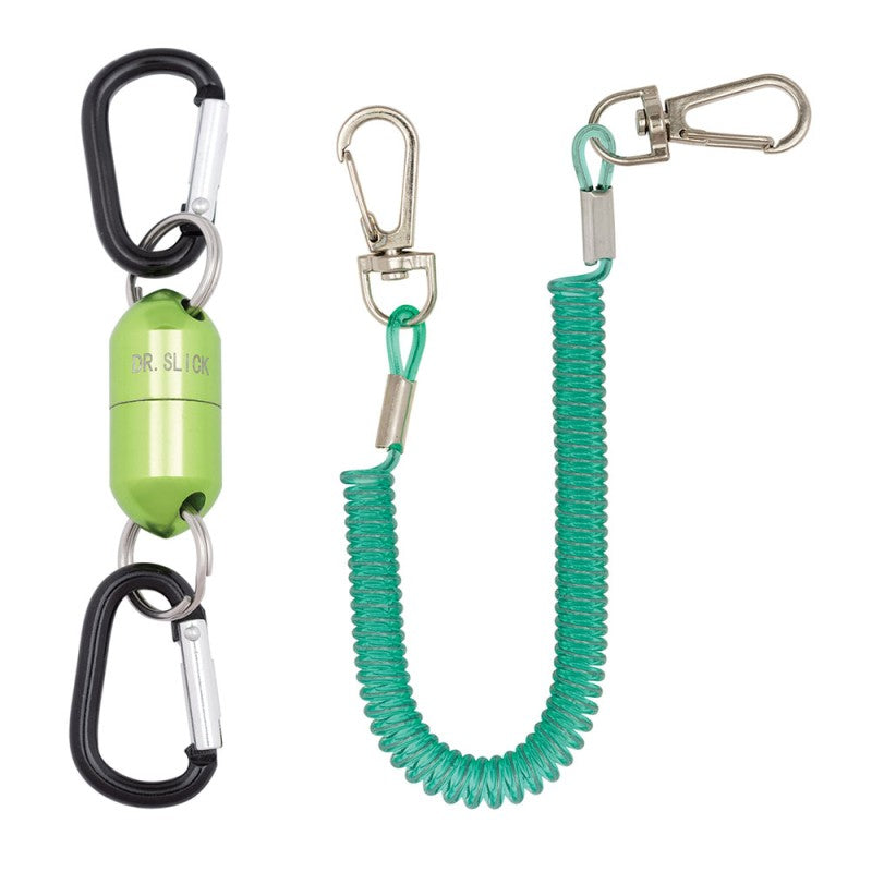 Dr. Slick Magnetic Tool Keeper w/ Bungee and Carabiners