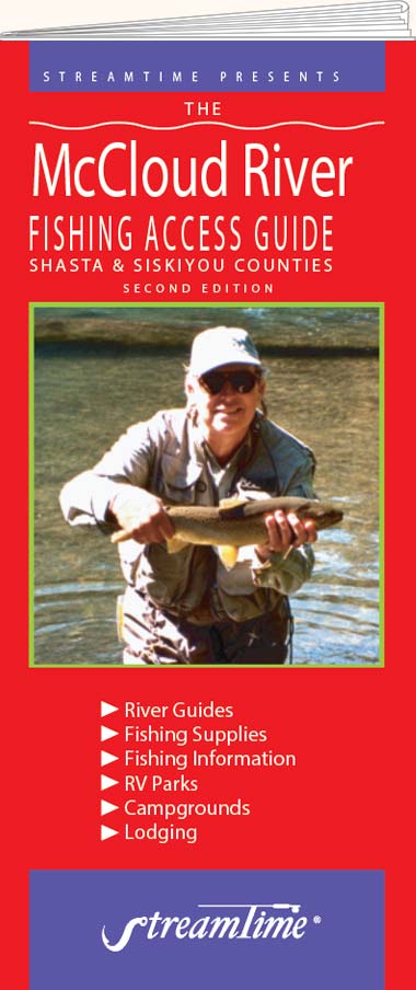 Stream Time Maps Fishing Access & Accommodations Map
