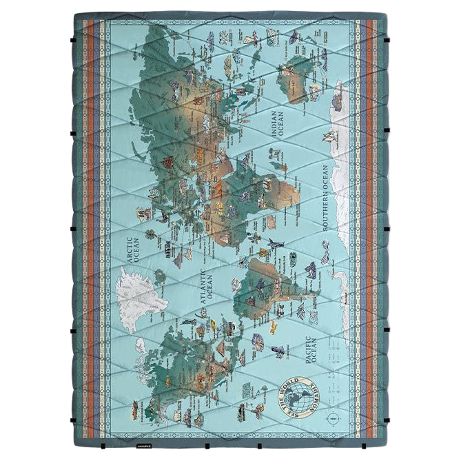 Nomadix Puffer Blanket