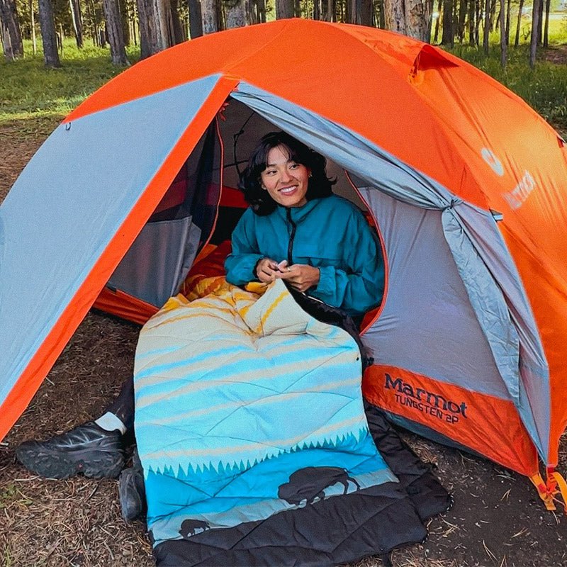 Nomadix Puffer Blanket