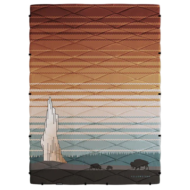 Nomadix Puffer Blanket