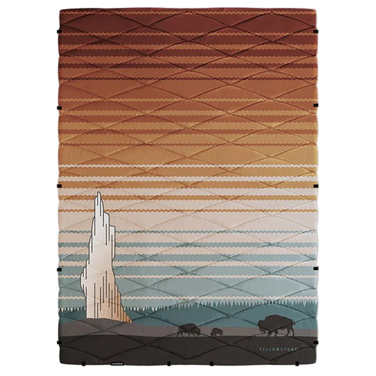 Nomadix Puffer Blanket