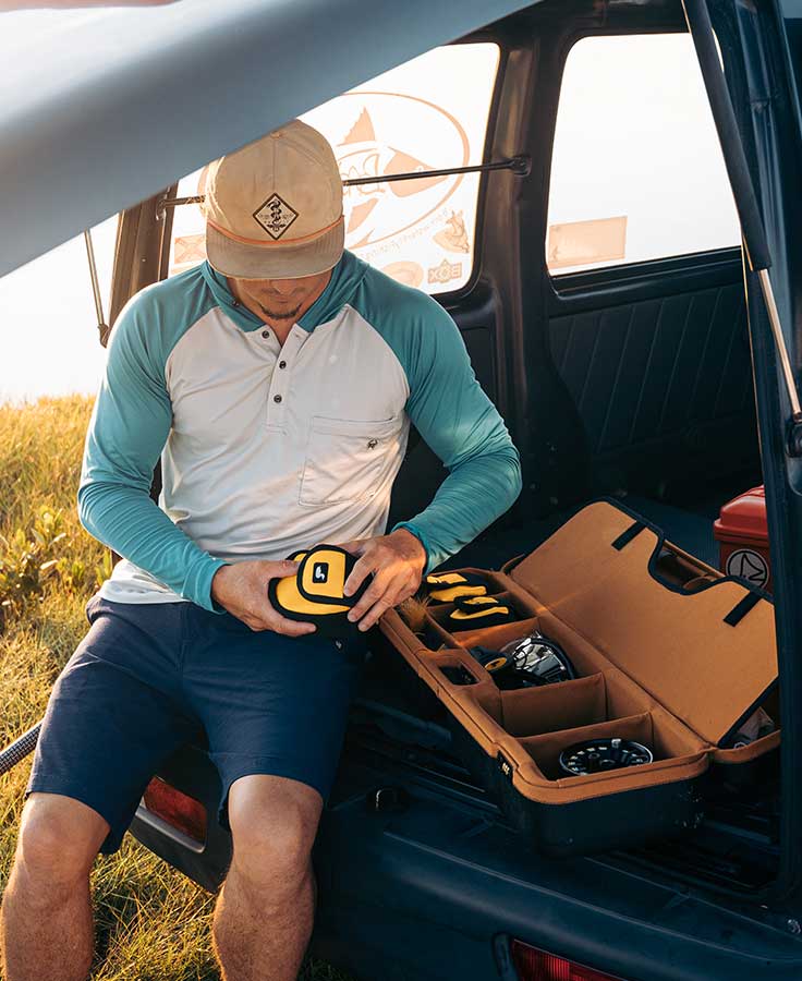 Loon Quickdraw Reel Case