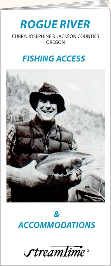 Stream Time Maps Fishing Access & Accommodations Map