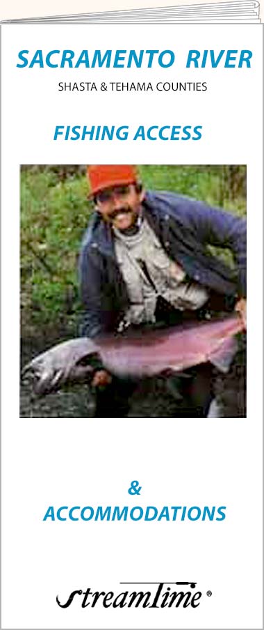 Stream Time Maps Fishing Access & Accommodations Map