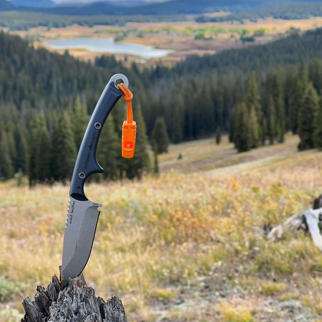 Outdoor Element Scout Feather Knife