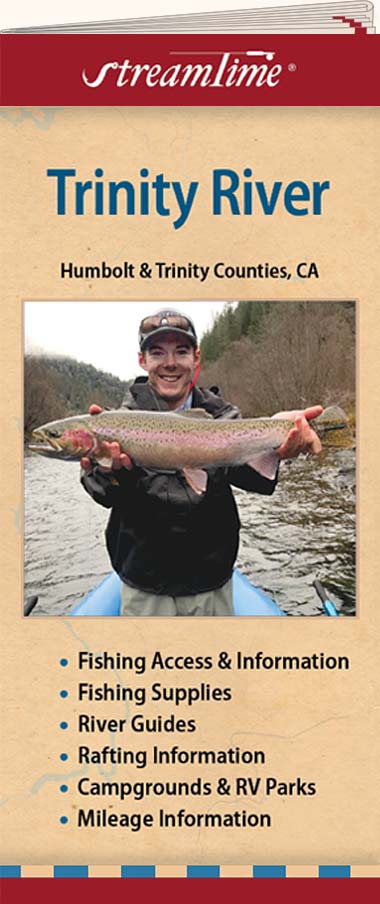 Stream Time Maps Fishing Access & Accommodations Map