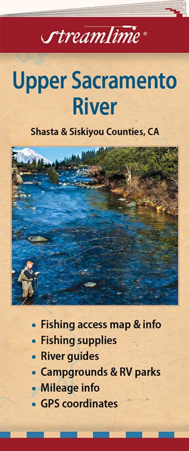 Stream Time Maps Fishing Access & Accommodations Map