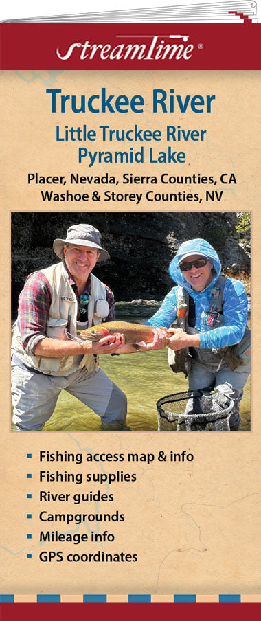 Stream Time Maps Fishing Access & Accommodations Map